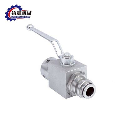 スタッドレスタイヤ 液圧高圧鉱山ボールバルブ 1/4&quot;-11/4&quot;ガス/水/オイル