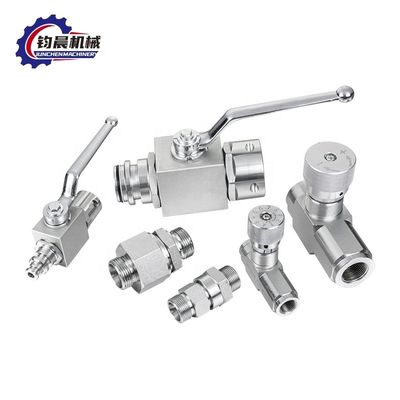 スタッドレスタイヤ 液圧高圧鉱山ボールバルブ 1/4&quot;-11/4&quot;ガス/水/オイル