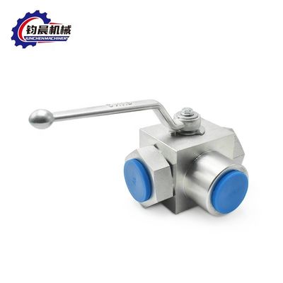 OEM 低温 KHB3K フランジェ付き亜鉛塗装の水力ボールバルブ