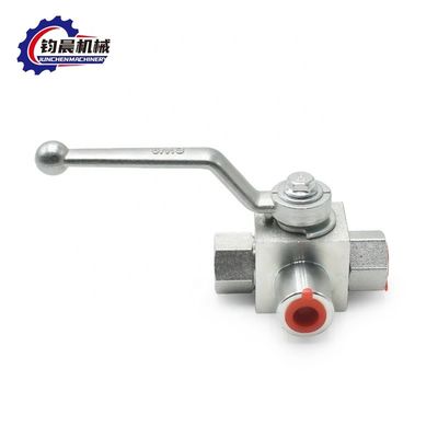 高圧ボールバルブ KHB3K-G1/4 500bar Werkseitige Direkt Versorgung ボール構造