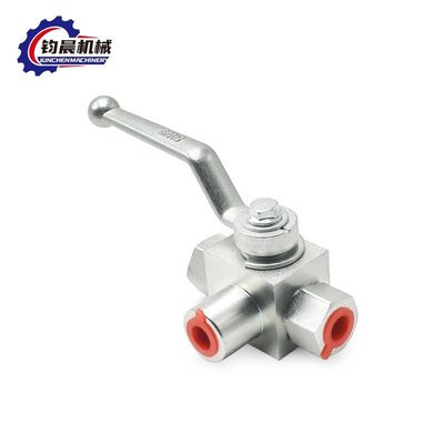 高圧ボールバルブ KHB3K-G1/4 500bar Werkseitige Direkt Versorgung ボール構造
