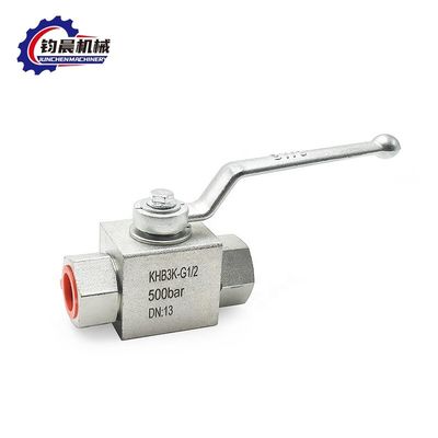 KHB3K-G1/2 ボール構造バルブ 圧力用水力ガス用