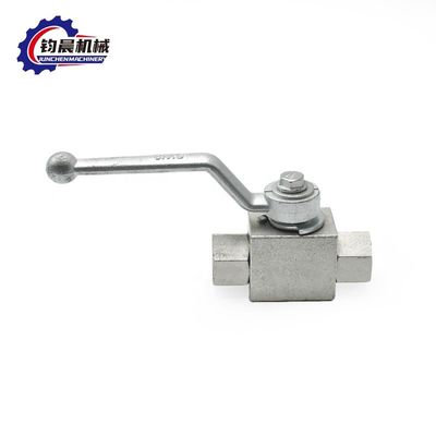 カスタマイズされたZweiwege-Kugel Hahn KHB-G1/4 Serie 水力高圧ポートサイズ