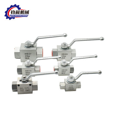 KHB-G1/8 KHB-G1/4 KHB-G3/8 KHB-G1/2 KHB-G3/4 耐久性産業用